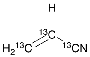 Acrylonitrile-13C3(stabilized with 35-45 ppm 4-hydroxy anisole)